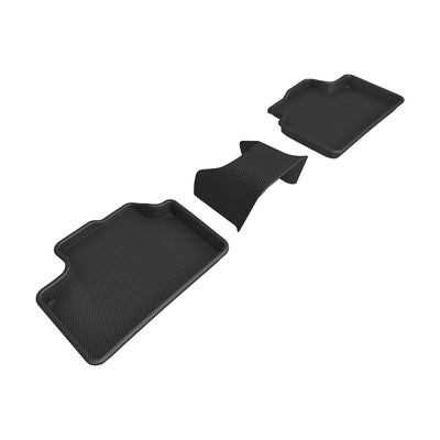3D MAXpider Custom Fit All-Weather KAGU Series LHD Floor Mats For Volvo EX40 2025
