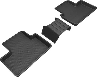 3D MAXpider Custom Fit All-Weather KAGU Series LHD Floor Mats For Volvo XC40 2019-2025