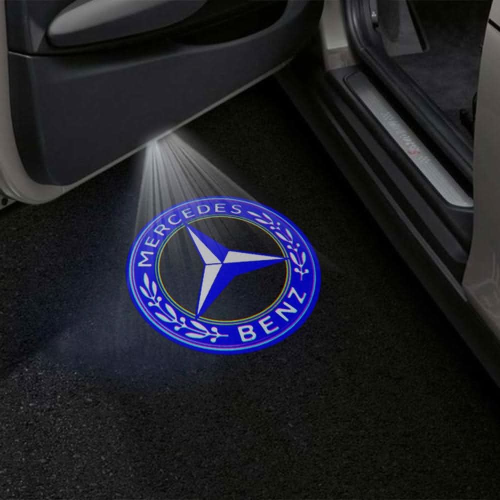 Mercedes-Benz S-Class W221 Premium Door Puddle Lights Various Designs