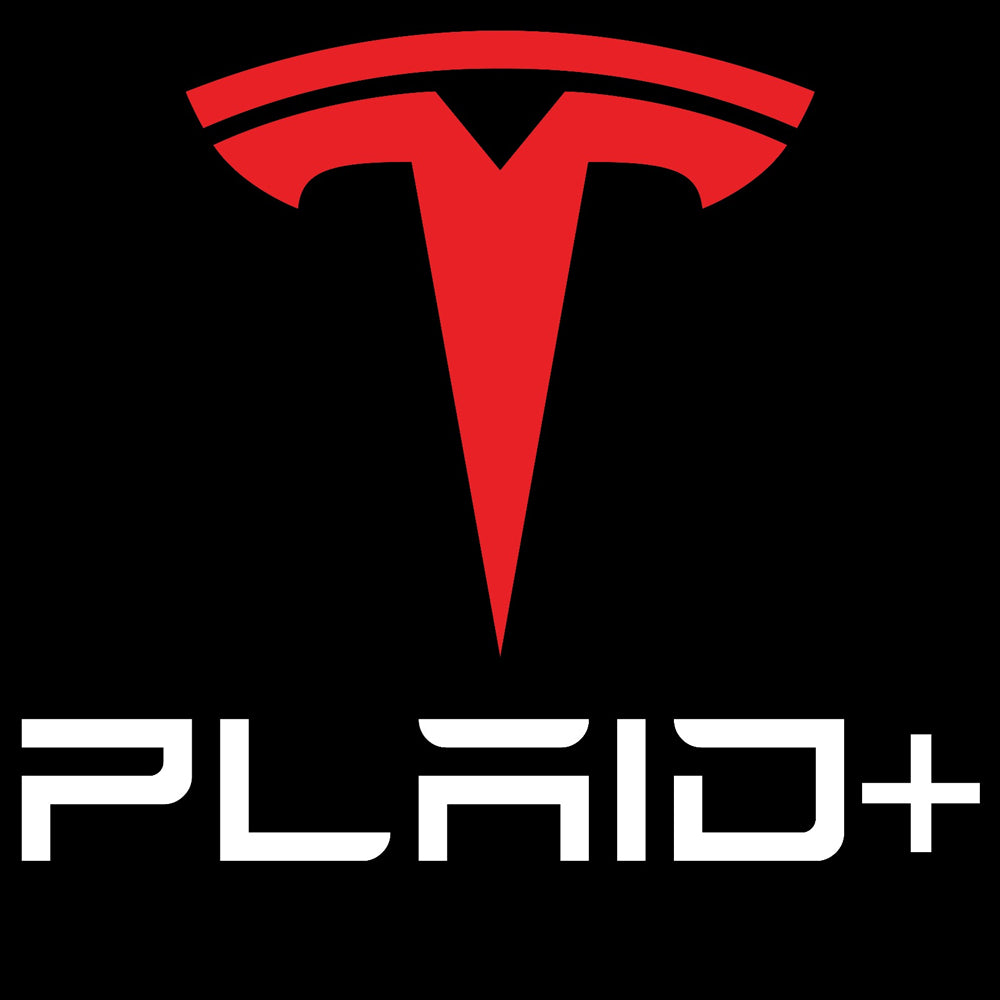 Tesla Model X Premium Door Puddle Lights Multiple Designs 2022-2025