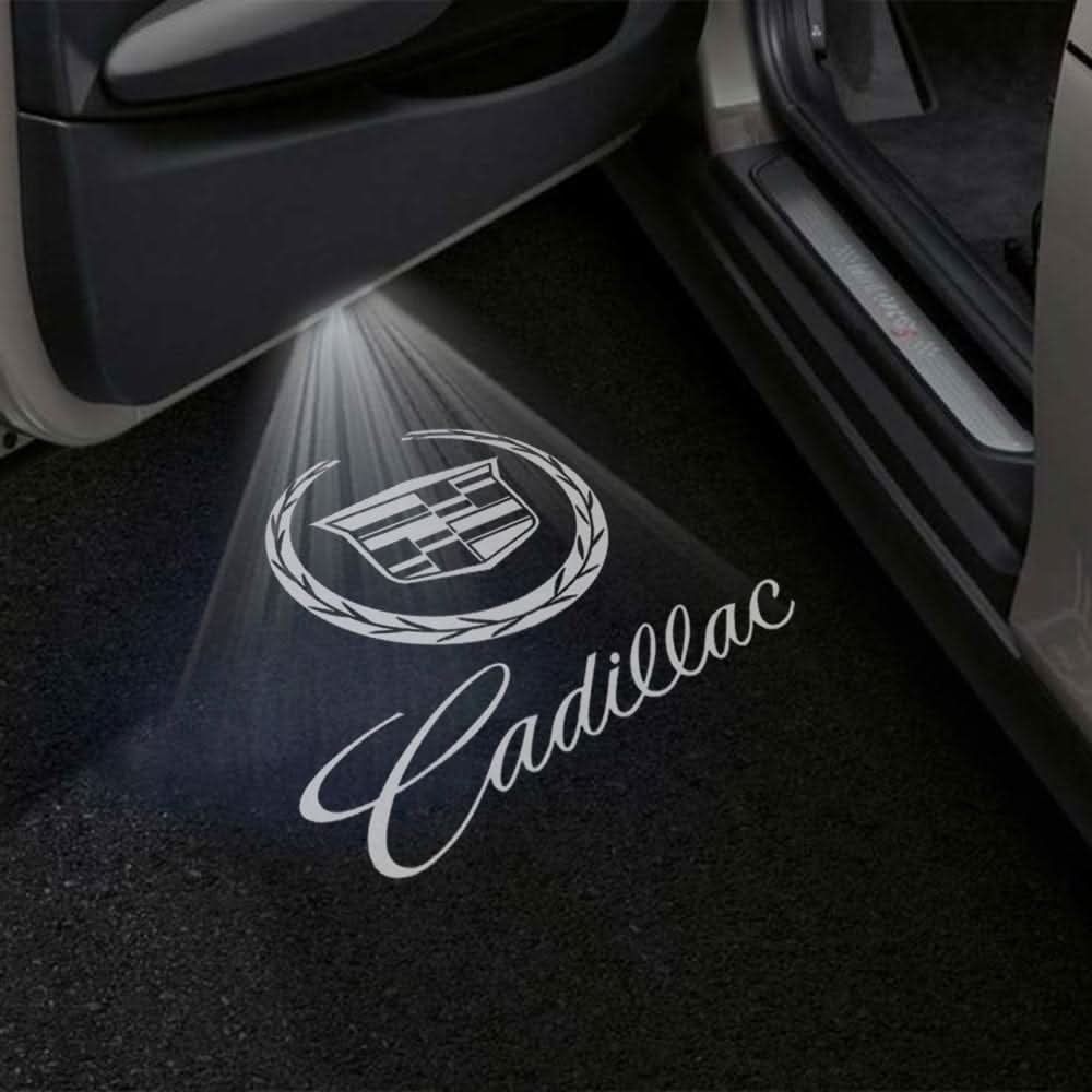 Cadillac Optiq Premium Door Puddle Lights Various Designs 2023-2026