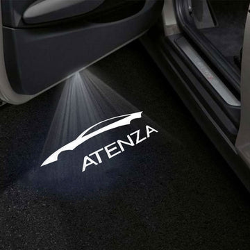 Mazda 6 1st Gen GG1 Premium Door Puddle Lights Multiple Designs 2002-2008