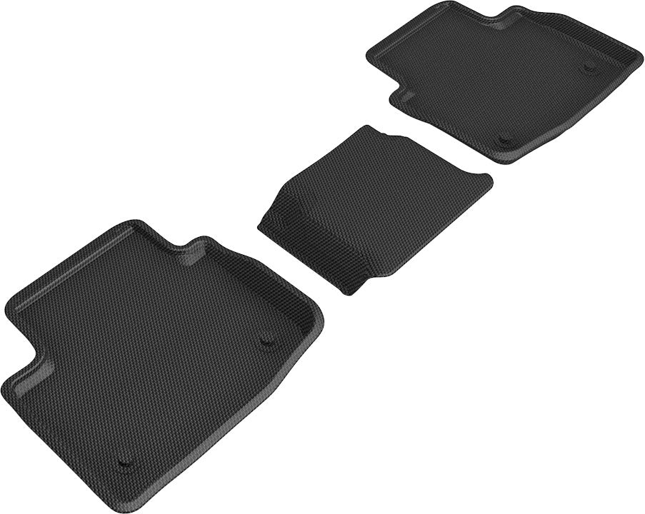 3D MAXpider Custom Fit All-Weather KAGU Series LHD Floor Mats For Jaguar I-Pace 2019-2024