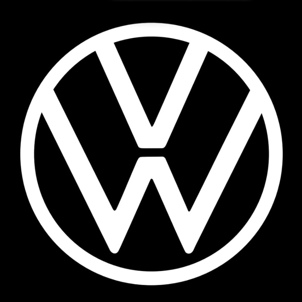 Volkswagen Tiguan 3rd Gen Dynamic Dual Lens Premium Door Puddle Lights Multiple Designs 2024-2025