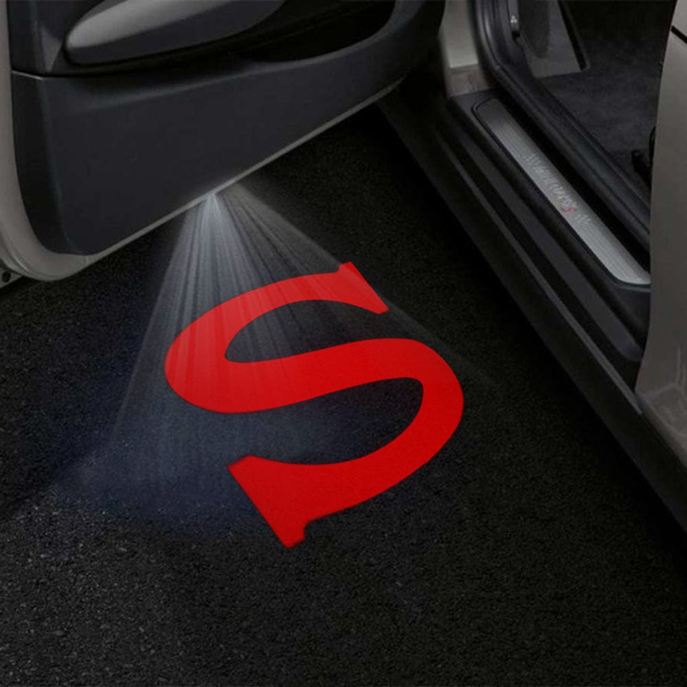 Tesla Model S Premium Door Puddle Lights Multiple Designs 2021-2025