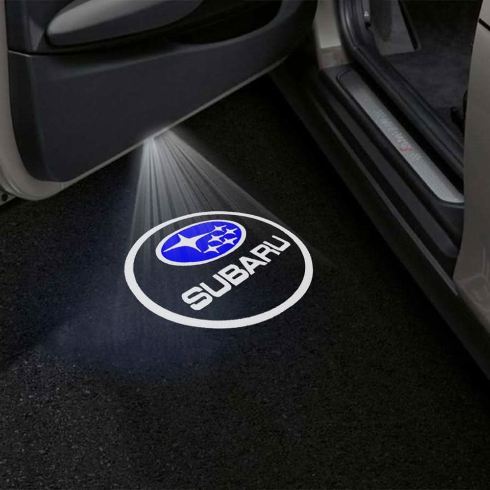 Subaru Forester 4th/5th/6th Gen Premium Door Puddle Lights Various Des