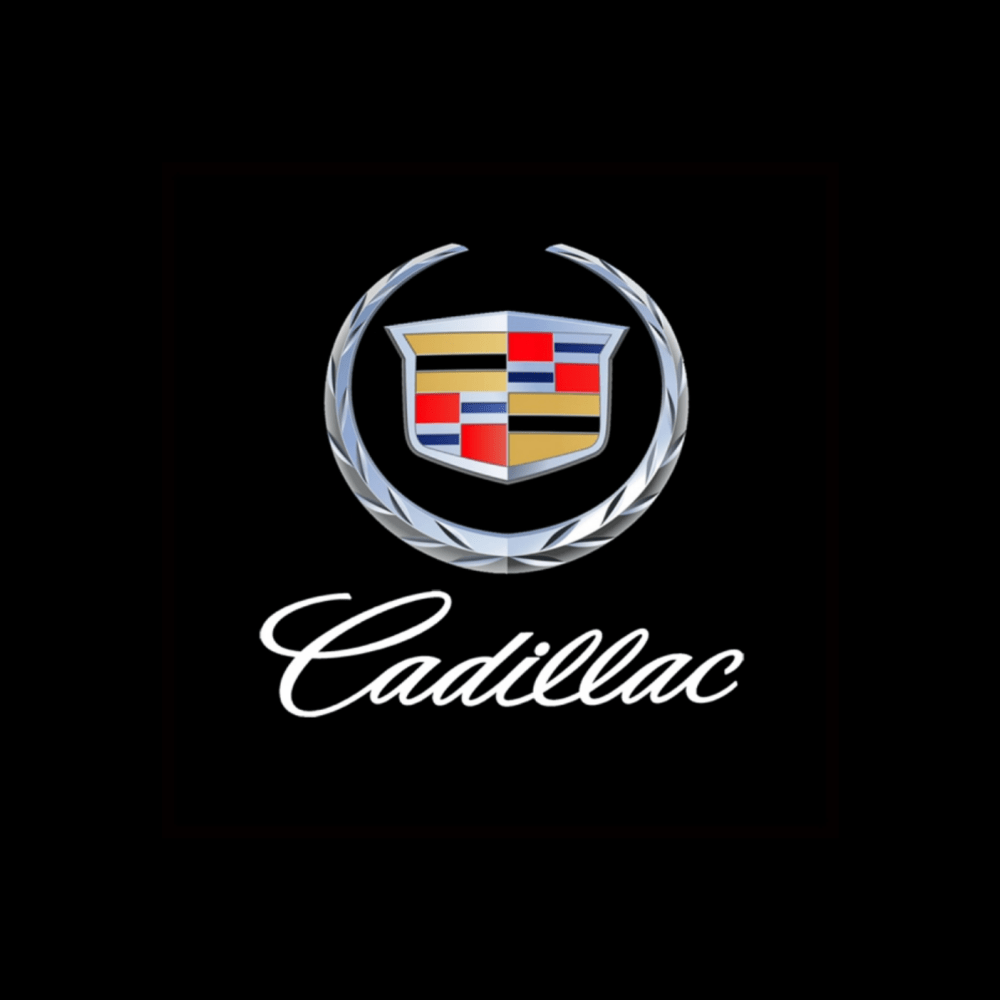 Cadillac SRX (Second Generation) Dynamic Dual Lens Premium Door Puddle Lights Multiple Designs 2010-2016