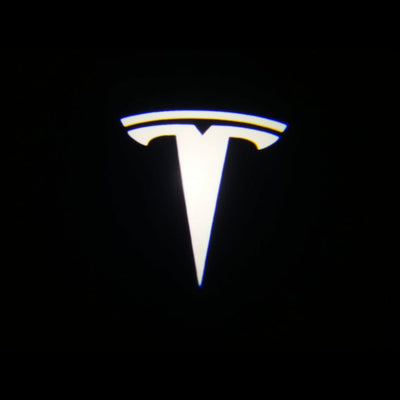 Tesla Model S Premium Door Puddle Lights Multiple Designs 2021-2025