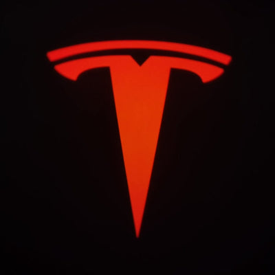 Tesla Model S Premium Door Puddle Lights Multiple Designs 2021-2025