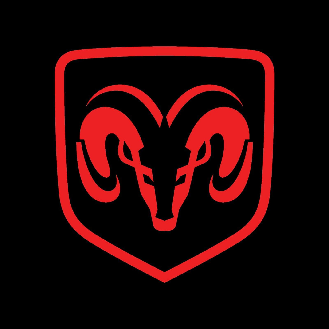 Dodge Challenger 3rd Gen Dynamic Dual Lens Premium Door Puddle Lights Multiple Designs 2008-2023