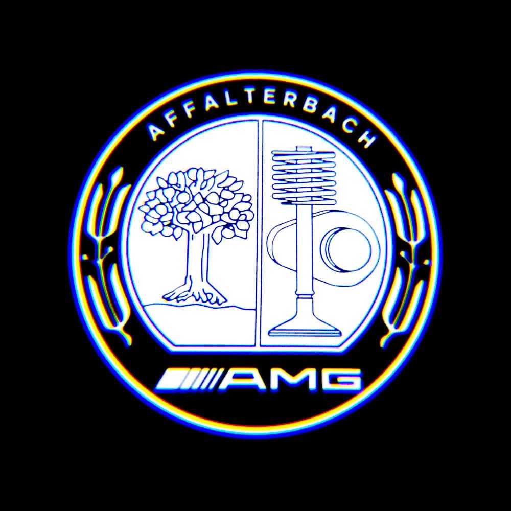 Mercedes-Benz CLA-Class 1st Gen C117 Dynamic Dual Lens Premium Door Puddle Lights Multiple Designs  2013-2018