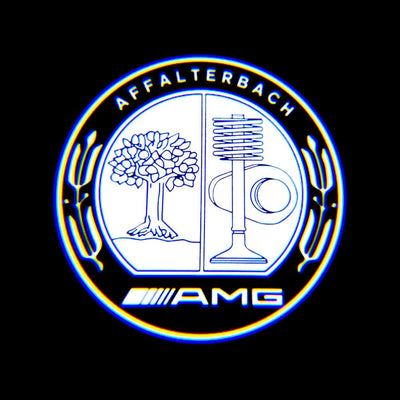 Mercedes-Benz CLA-Class 1st Gen C117 Dynamic Dual Lens Premium Door Puddle Lights Multiple Designs  2013-2018