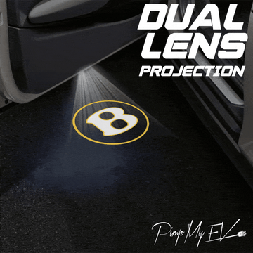 Bentley Flying Spur Dynamic Dual Lens Premium Door Puddle Lights Multiple Designs 2005-2025