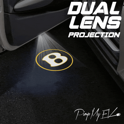 Bentley Flying Spur Dynamic Dual Lens Premium Door Puddle Lights Multiple Designs 2005-2025