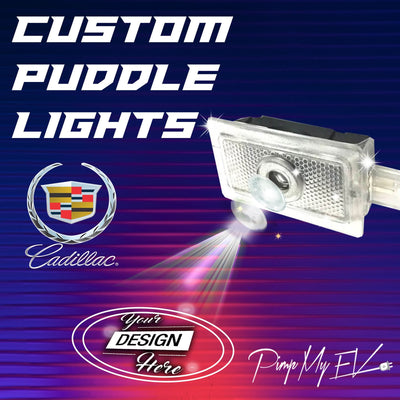 Custom Side Wing Mirror Projector Puddle Lights for Cadillac Escalade ESV - 2021-2026