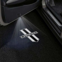 Gobo Puddle Lights Various Designs LED Projectors for Chevrolet Camaro