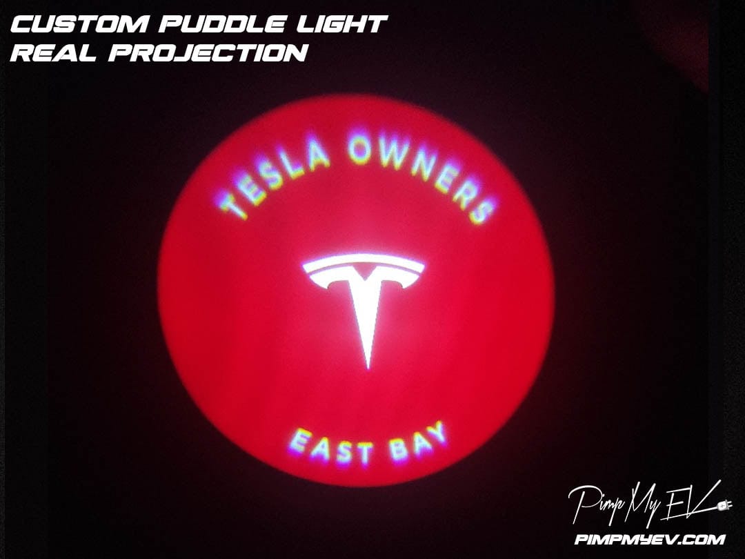 Custom Made Puddle Lights With Your Design Or Logo For All Car Makes ...