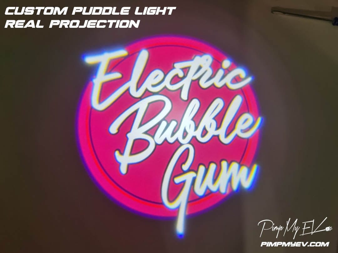 Custom Made Puddle Lights With Your Design Or Logo For All Car Makes ...