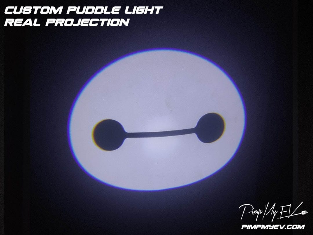 Custom Made Puddle Lights With Your Design Or Logo For All Car Makes ...