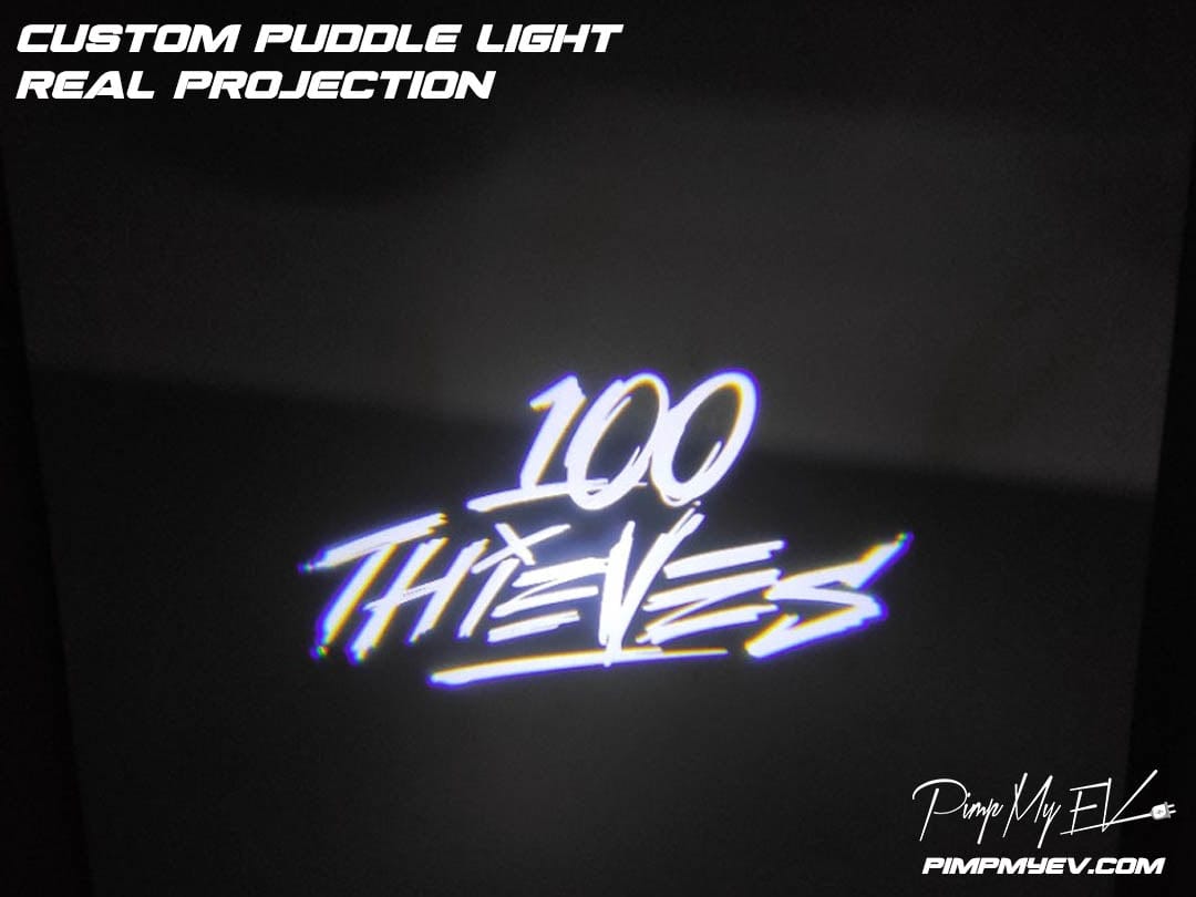 Custom Made Puddle Lights With Your Design Or Logo For All Car Makes ...