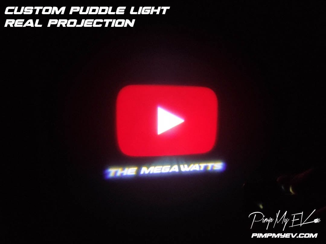 Custom Made Puddle Lights With Your Design Or Logo For All Car Makes A ...