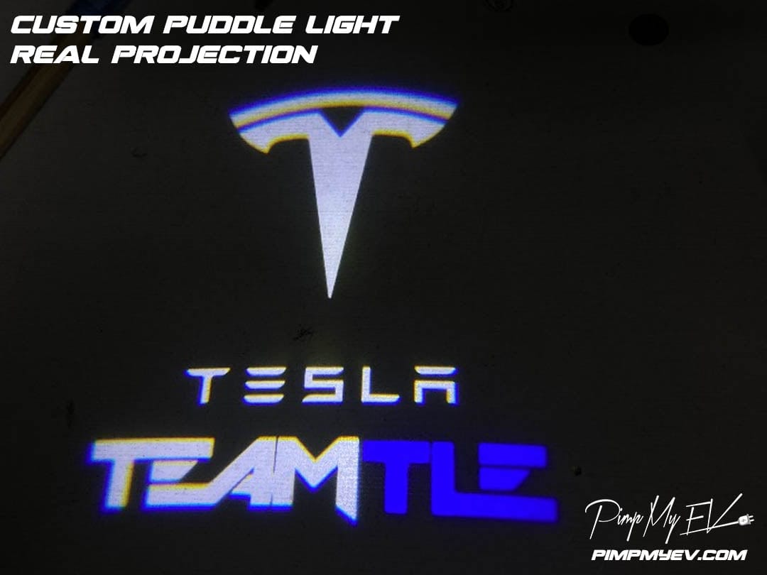Custom Made Puddle Lights With Your Design Or Logo For All Car Makes ...