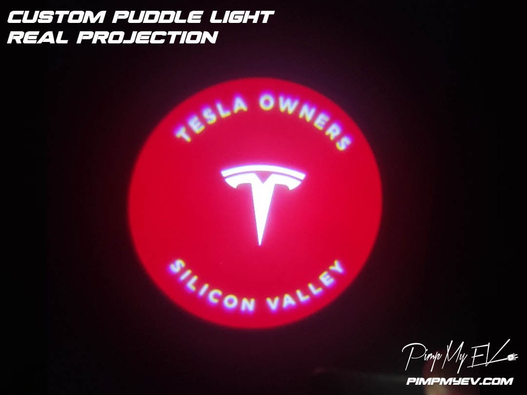 Custom Made Puddle Lights With Your Design Or Logo For All Car Makes ...