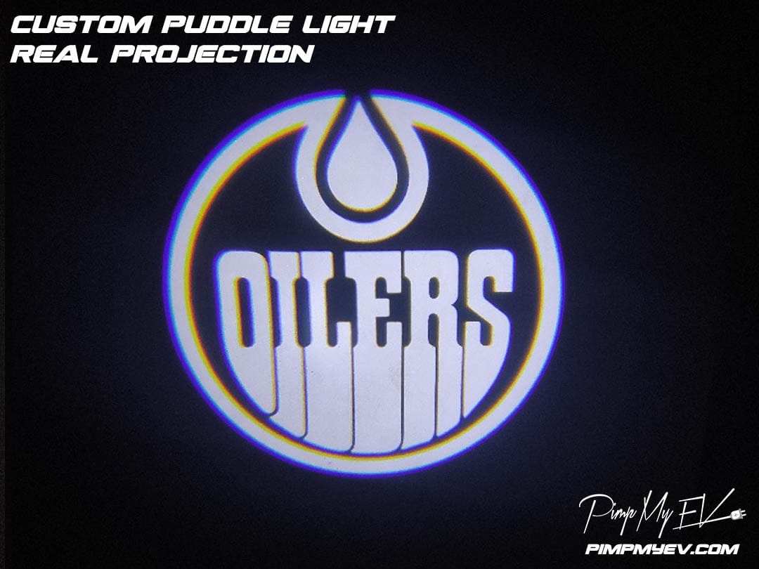 Custom Made Puddle Lights With Your Design Or Logo For All Car Makes ...