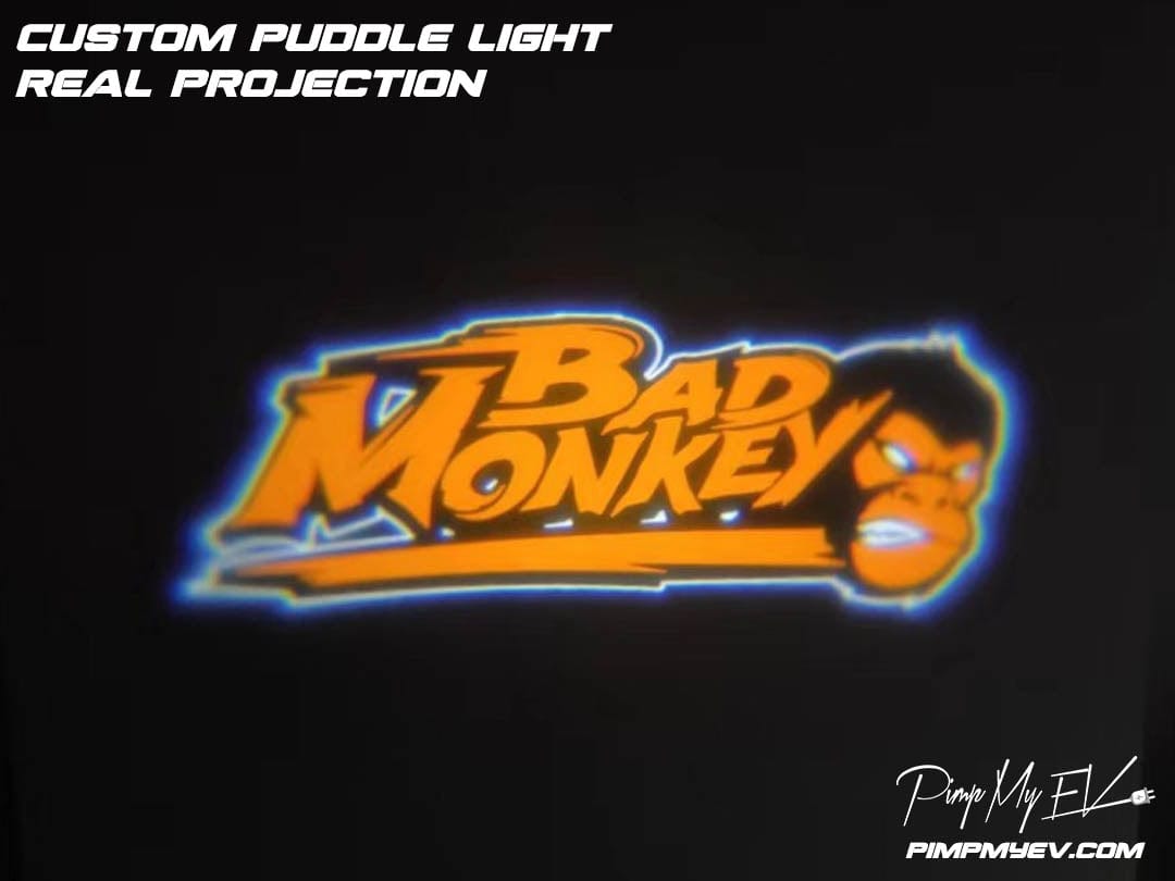 Custom Made Puddle Lights With Your Design Or Logo For All Car Makes ...