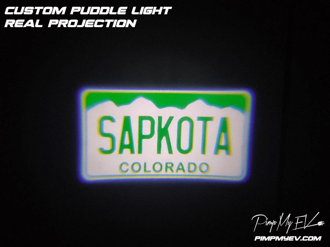 Custom Made Puddle Lights With Your Design Or Logo For All Car Makes ...