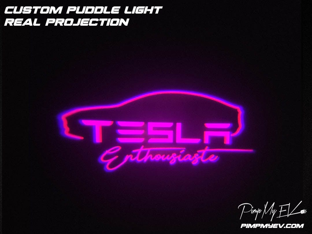 Custom Made Puddle Lights With Your Design Or Logo For All Car Makes ...