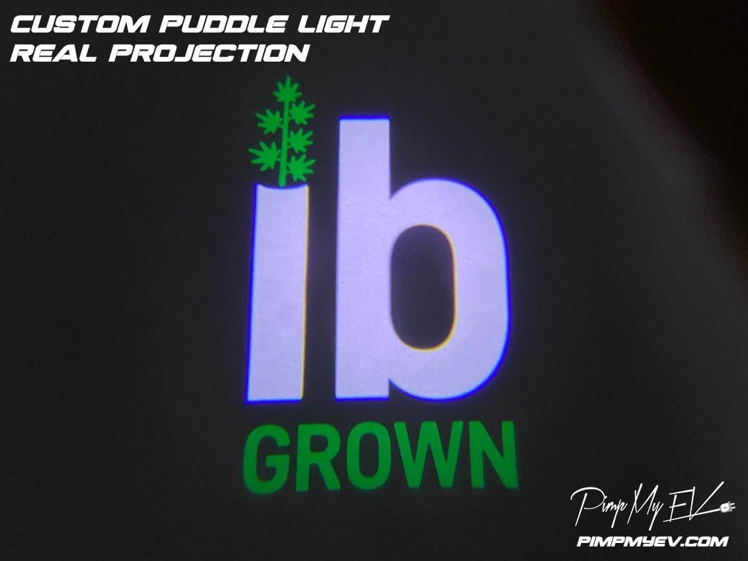 Custom Made Puddle Lights With Your Design Or Logo For All Car Makes ...