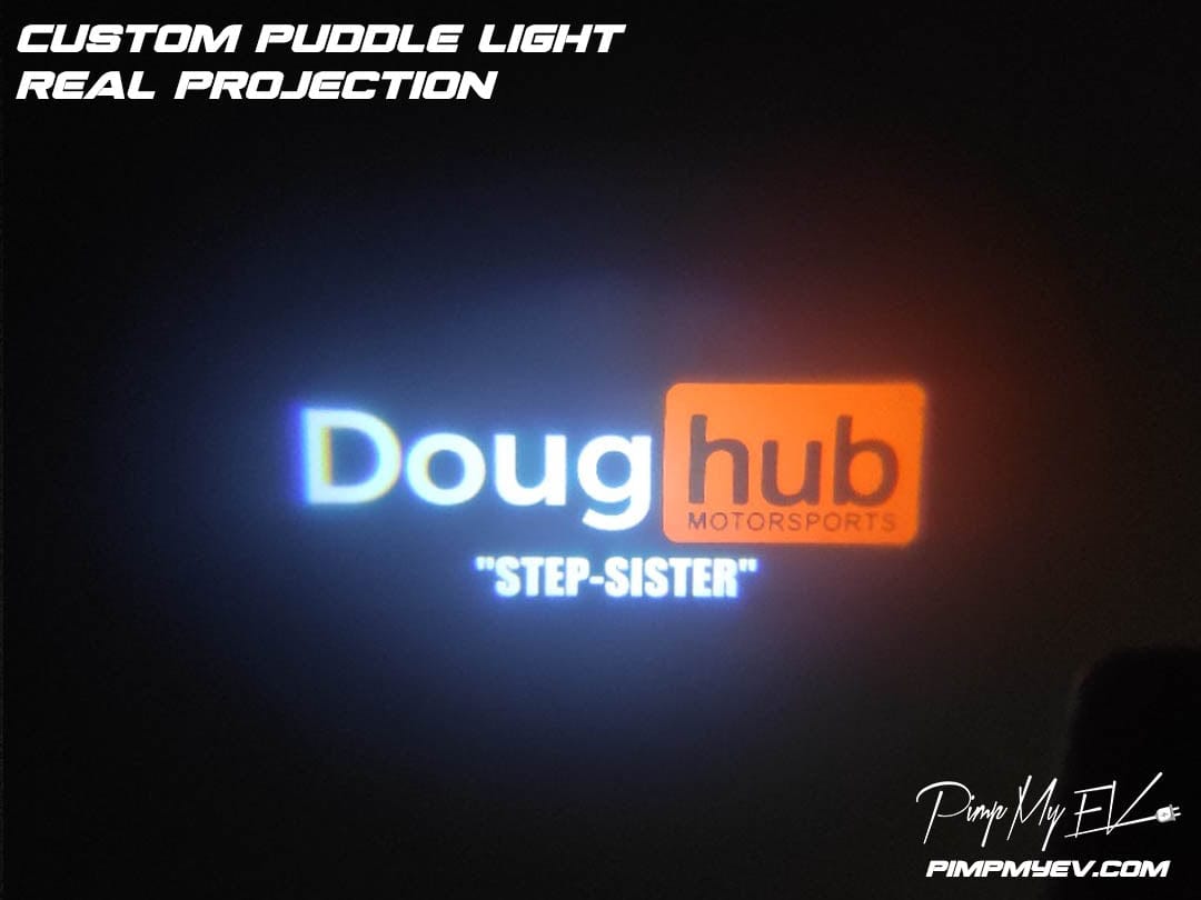 Custom Made Puddle Lights With Your Design Or Logo For All Car Makes A ...