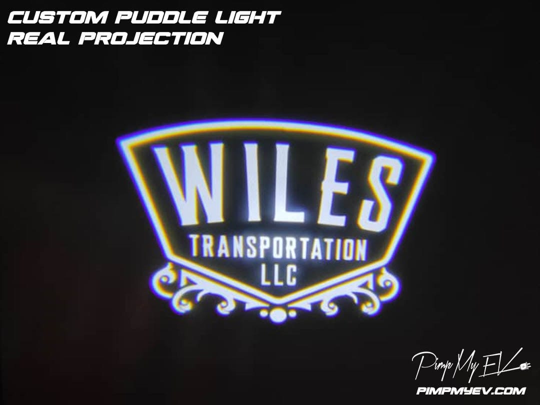 Custom Made Puddle Lights With Your Design Or Logo For All Car Makes ...