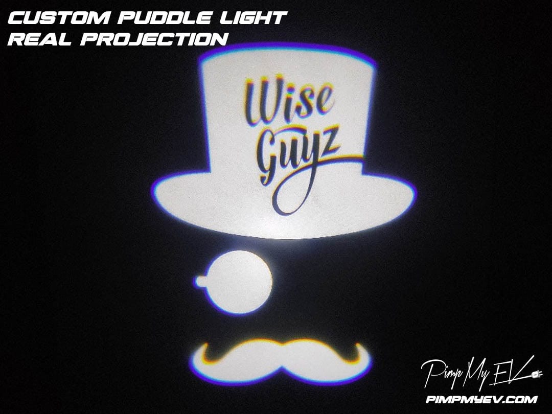 Custom Made Puddle Lights With Your Design Or Logo For All Car Makes ...