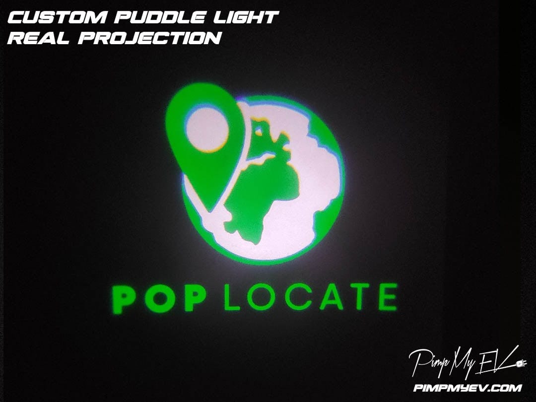 Custom Made Puddle Lights With Your Design Or Logo For All Car Makes ...