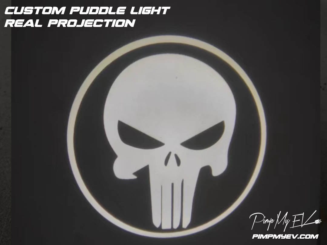 Custom Made Puddle Lights With Your Design Or Logo For All Car Makes A ...