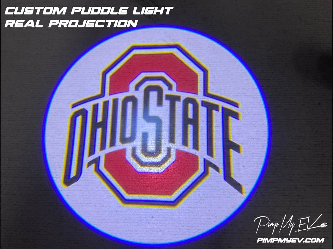 Custom Made Puddle Lights With Your Design Or Logo For All Car Makes ...