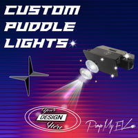 Custom LED Courtesy Door Projector Puddle Lights for Polestar 2019-2026