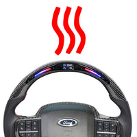 Heated steering options