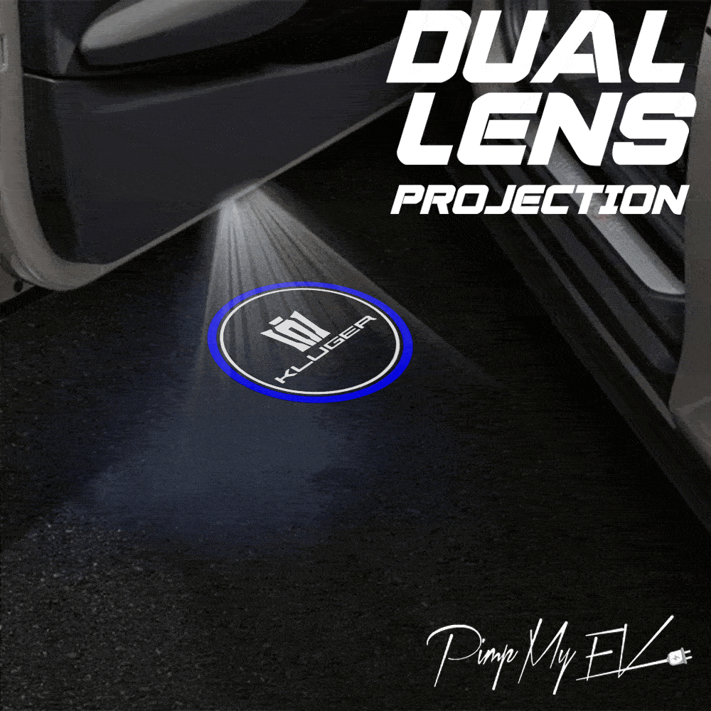 Toyota Kluger Dynamic Dual Lens Premium Door Puddle Lights Multiple Designs 2008-2025