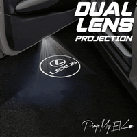 Lexus  NX 2nd Gen AZ20 Dynamic Dual Lens Premium Door Puddle Lights Multiple Designs 2026