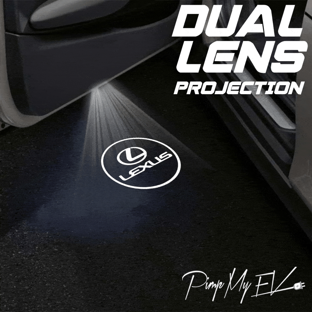 Lexus RX 350 Dual-Lens Door Puddle Lights 2026 | Pimp My EV