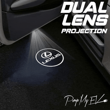 Lexus RX 5th Gen Dynamic Dual Lens Premium Door Puddle Lights Multiple Designs 2026
