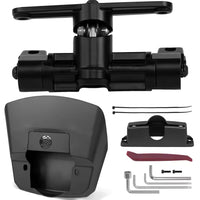 Black 4-Way Rotating Screen Mount Bracket for Tesla Model Y Juniper 2025-2026