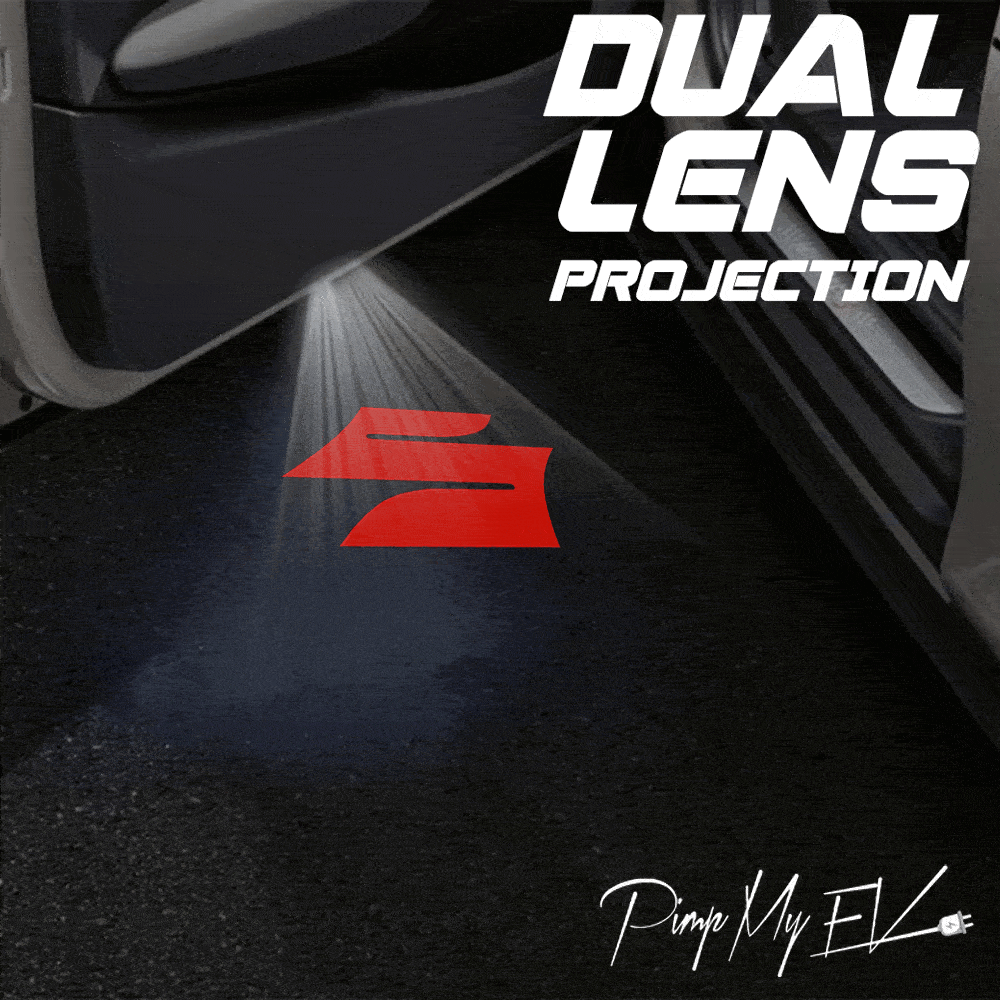 Suzuki Kizashi Dynamic Dual Lens Premium Door Puddle Lights Multiple Designs 2009-2016