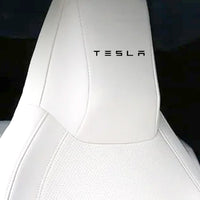 Custom Headrest Embroidery For 2 Front Seats