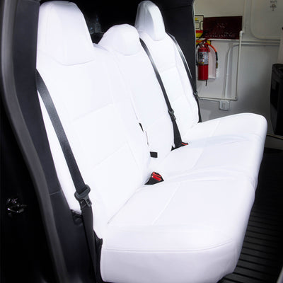 Premium Vegan Leather Seat Covers For Tesla Cybertruck 2024+