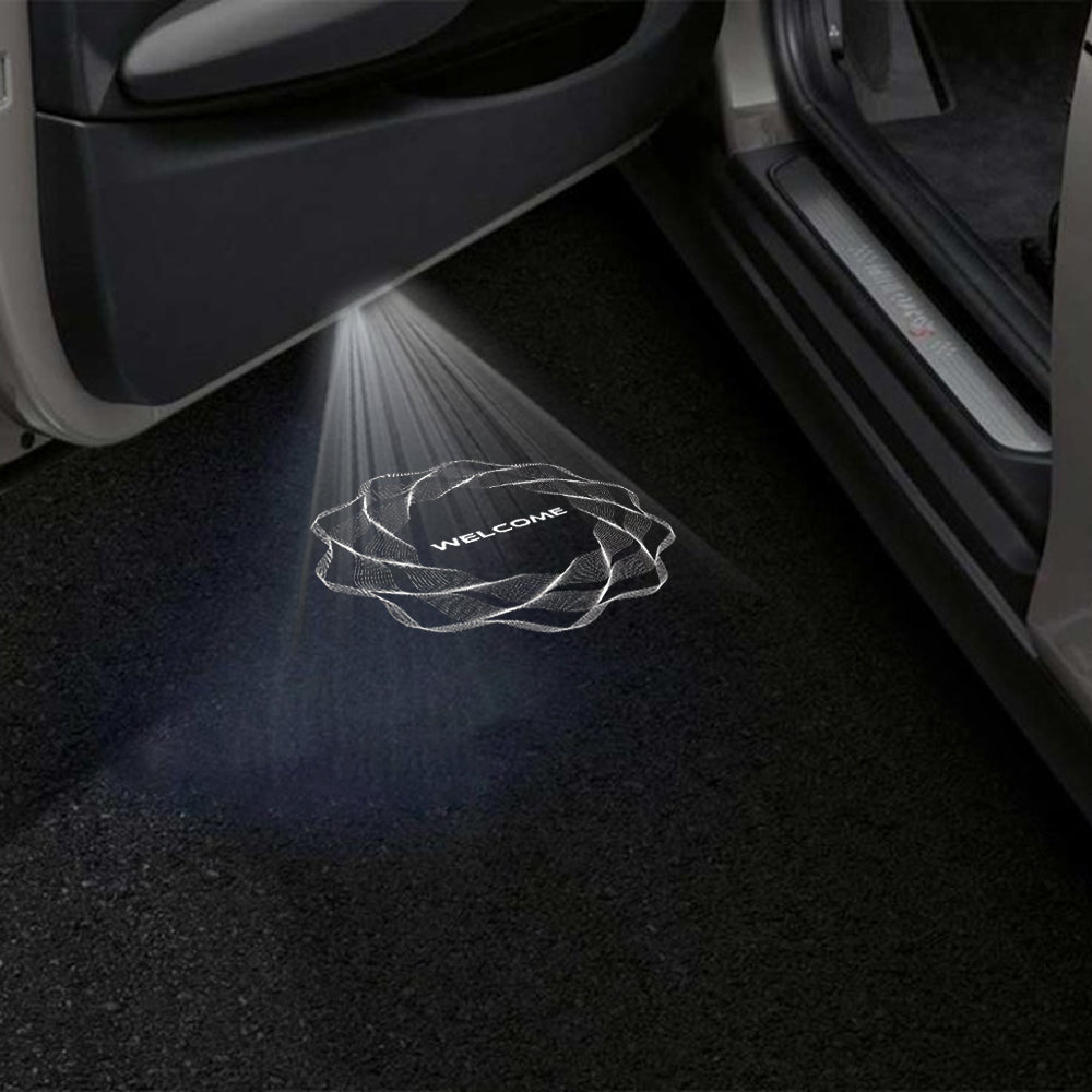 Cadillac Optiq Premium Door Puddle Lights Various Designs 2023-2026