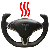 Heated steering options